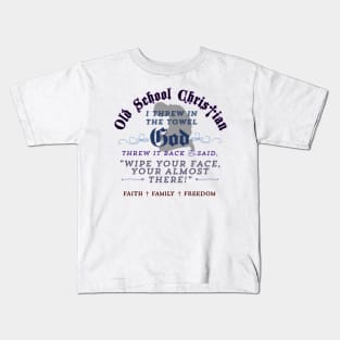 God is with you Kids T-Shirt